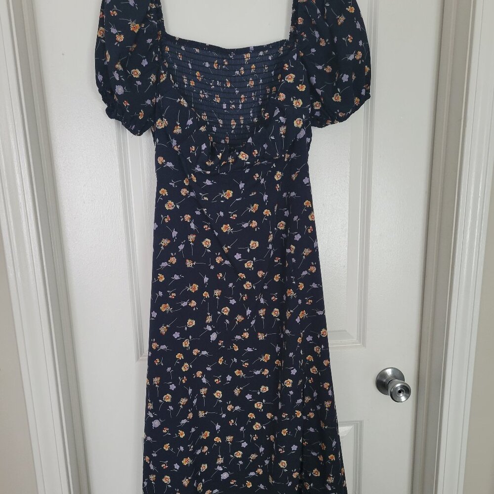 Maxi Dress Floral Print